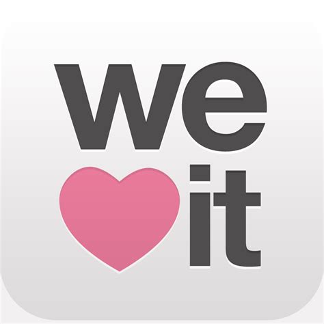 we heart it app.